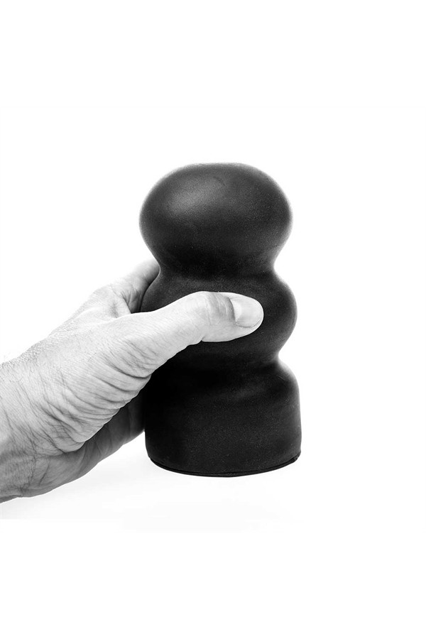 Home, Blowjob Toys / All Black Real Skin Touch Masturbator - Pookie