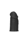 Maszturbátorok / All Black E-Boy igazi bőr érzésű maszturbátor