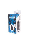 Maszturbátorok / All Black E-Boy igazi bőr érzésű maszturbátor