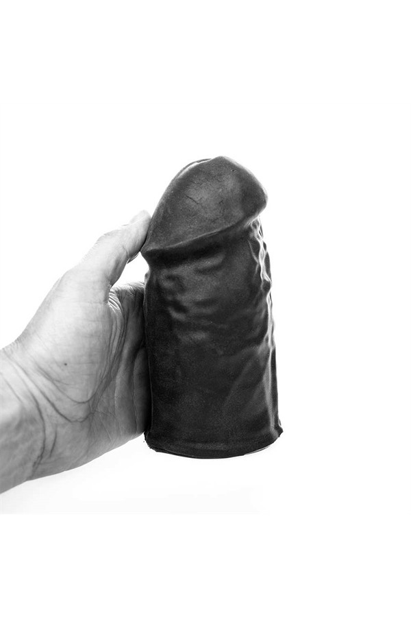 Blowjob Toys / All Black Real Skin Touch Masturbator - E-Boy