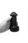 Blowjob Toys / All Black Real Skin Touch Masturbator - Hook-Up