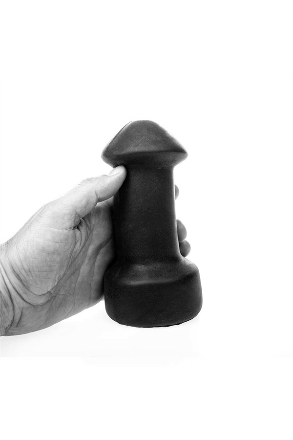 Maszturbátorok / All Black Hook-Up igazi bőr érzésű maszturbátor