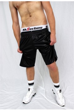 Shorts / Sk8erboy Shiny Shorts - Black