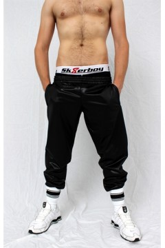 Trousers and chaps / Sk8erboy Shiny Pants - Black