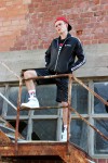 Coats and capes / Sk8erboy Shiny Jacket - Black