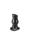 Különlegességek / Oxballs PIGHOLE DEEP Fuckplug - fekete