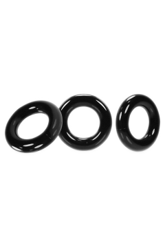 Cock - Glans Rings / Oxballs WILLY RINGS 3-pack cockrings