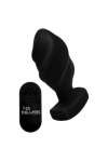 Male G-spot massage / Ass Thumpers The Driller - 10x Smooth Silicone Vibrating Butt Plug