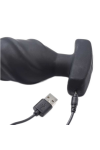 Male G-spot massage / Ass Thumpers The Driller - 10x Smooth Silicone Vibrating Butt Plug