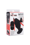 Male G-spot massage / Ass Thumpers The Driller - 10x Smooth Silicone Vibrating Butt Plug