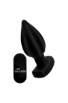 Male G-spot massage / Ass Thumpers The Assterisk - 10x Smooth Silicone Vibrating Butt Plug