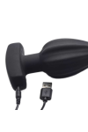 Male G-spot massage / Ass Thumpers The Assterisk - 10x Smooth Silicone Vibrating Butt Plug