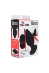 Male G-spot massage / Ass Thumpers The Assterisk - 10x Smooth Silicone Vibrating Butt Plug