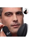 Male G-spot massage / Ass Thumpers The Assterisk - 10x Smooth Silicone Vibrating Butt Plug