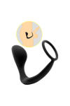 Home, Male G-spot massage / Dusedo Silicone Prostata Stimulator with Cockring