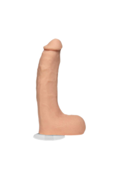 Pornósztár dildók, Felcsatolható dildók / Doc Johnson Chad White dildó - Vac-U-Lock