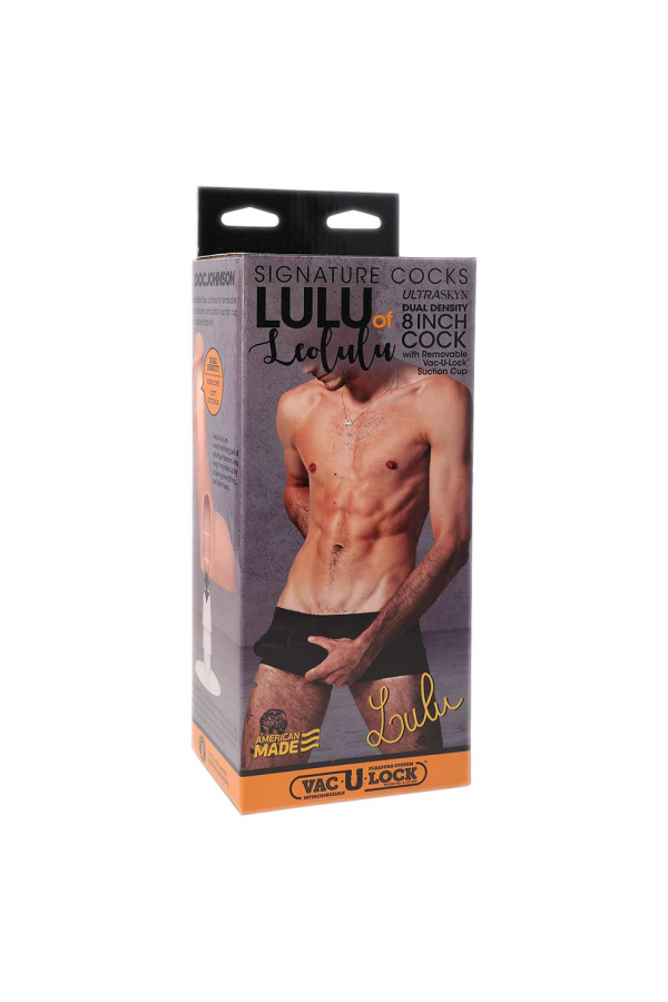 Porno Star's Dildos, Felcsatolható dildók / Doc Johnson Lulu of Leolulu - ULTRASKYN - Removable Vac-U-Lock