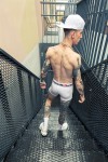 Alsók és jockstrap -ek / Sk8erboy Deszkás boxeralsó - fehér