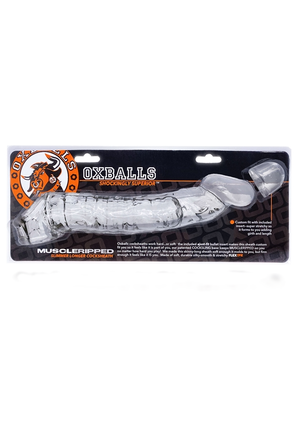 Penis Extenders / Oxballs MUSCLE RIPPER Cocksheath