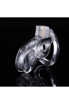 Chastity / Brutus Shark Cage - Chastity Cage - Clear