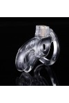 Chastity / Brutus Shark Cage - Chastity Cage - Clear