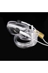 Chastity / Brutus Volt Cage - Electro Chastity Cage - Clear