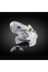 Chastity / Brutus Volt Cage - Electro Chastity Cage - Clear