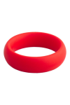 Cock - Glans Rings / Mister B Silicone Donut Cockring Red