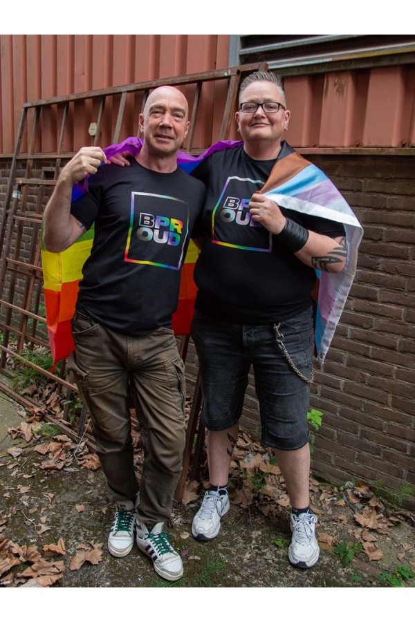 Flags / Mister B Progress Pride Flag 90cm x 150cm