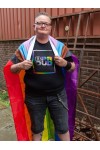 Flags / Mister B Progress Pride Flag 90cm x 150cm