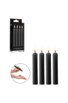 CBT Hard & Heavy / SKY Set of 4 mini candles SM Wax Black