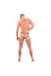 Alsók és jockstrap -ek / Push Prémium Mesh Cockfoster - fekete/fehér