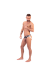 Jocks and Underwear / Push Premium Mesh Cockfoster - black/white