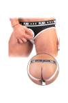 Jocks and Underwear / Push Premium Mesh Cockfoster - black/white
