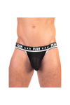 Jocks and Underwear / Push Premium Mesh Jock - black/white
