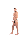 Jocks and Underwear / Push Premium Mesh Jock - black/white