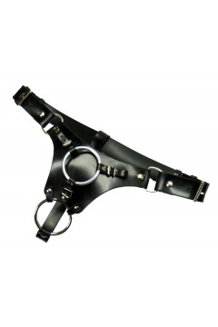 Dildó harnessek / Ru88er Unisex gumi dildó harness