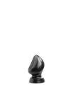 Butt plugok / WAD The Viper buttplug - fekete