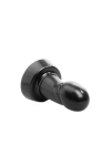 Butt plugok / WAD The Judge buttplug - fekete