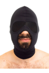 Hoods / Mister B Lycra Visor Hood Black