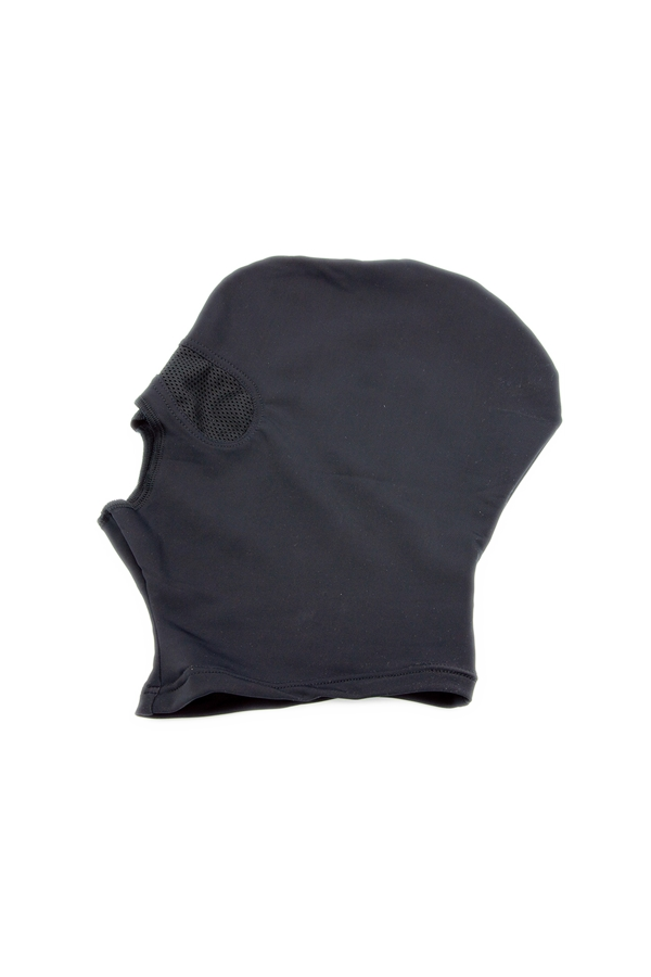 Hoods / Mister B Lycra Visor Hood Black