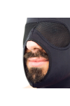 Hoods / Mister B Lycra Visor Hood Black