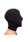 Hoods / Mister B Lycra Visor Hood Black