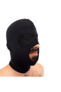 Hoods / Mister B Lycra Visor Hood Black