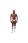 Jocks and Underwear / Mister B URBAN Toronto Jockstrap - white