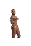 Belts / Mister B URBAN Club Biceps Bands Striped Yellow