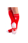 Home, Socks / Brutus GAS MASK Party Socks w. Pockets Red / White