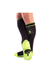 Socks / Brutus FUCK Party Socks w. Pockets Black / Neon Yellow