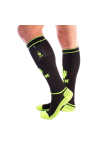 Socks / Brutus FUCK Party Socks w. Pockets Black / Neon Yellow