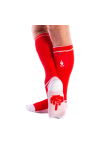Socks / Brutus FUCK Party Socks w. Pockets Red / White